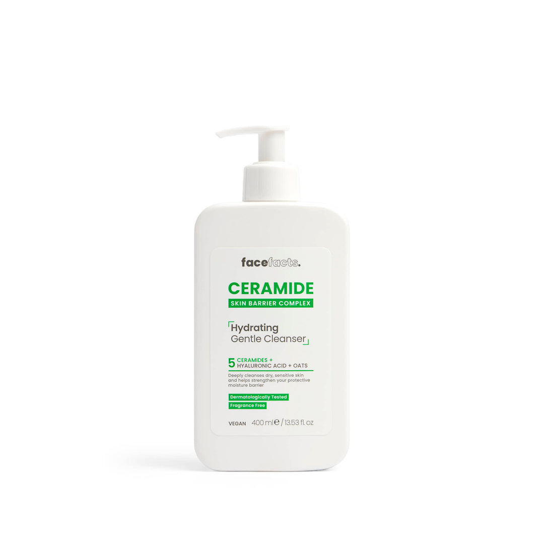 FACE FACTS CERAMIDE HYDRATING GENTLE CLEANSER