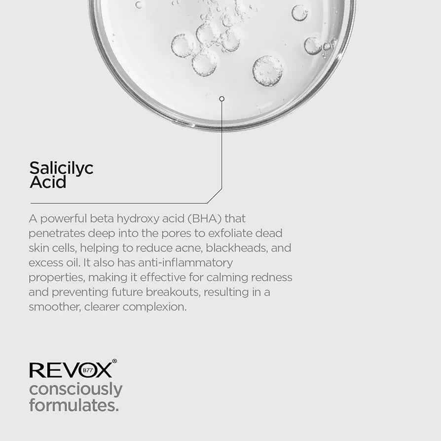 REVOX SALICYLIC ACID 2% ANHYDROUS SERUM