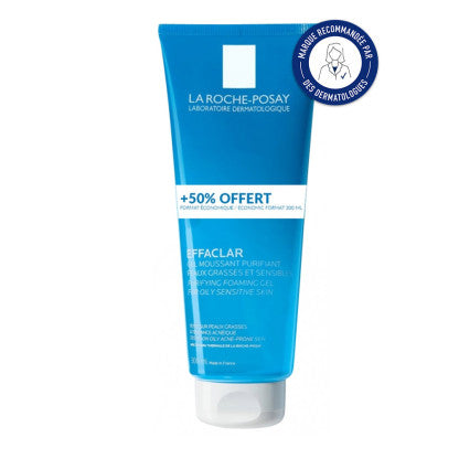 LA ROCHE POSAY EFFACLAR PURIFYING FOAMING GEL CLEANSER