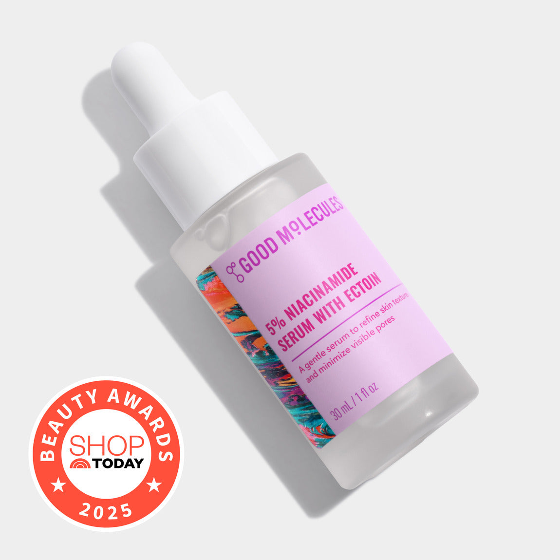 GOOD MOLECULES 5% NIACINAMIDE SERUM WITH ECTOIN