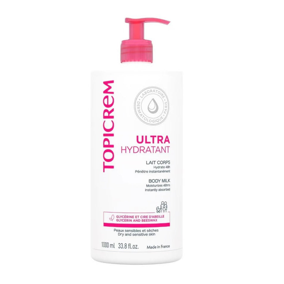 TOPICREM ULTRA-MOISTURIZING BODY MILK