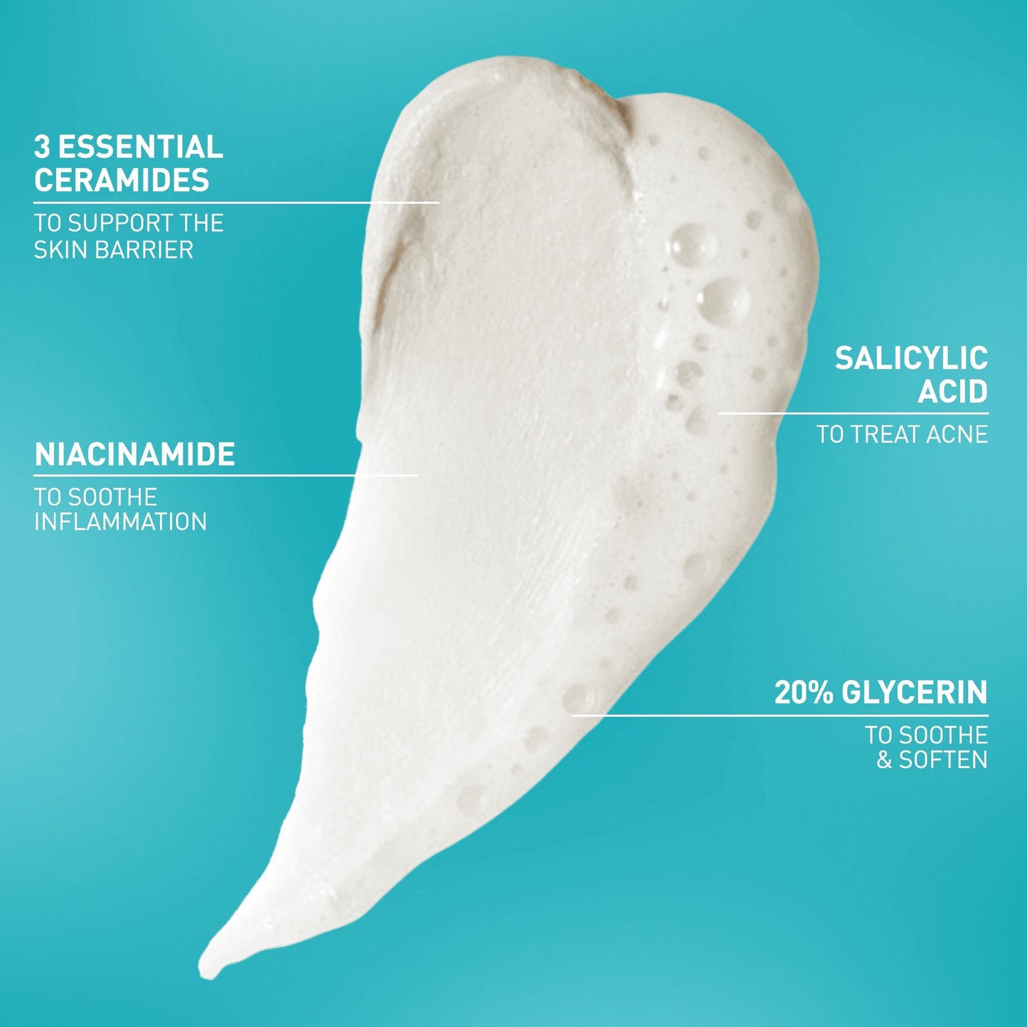 CERAVE CLAY TO FOAM CLEANSER