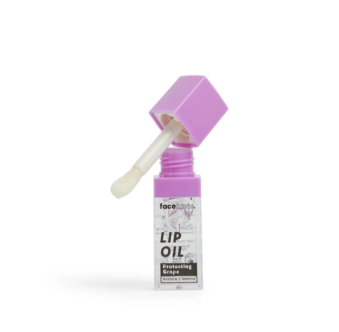 FACE FACTS PROTECTING GRAPE LIP OIL - 9ML