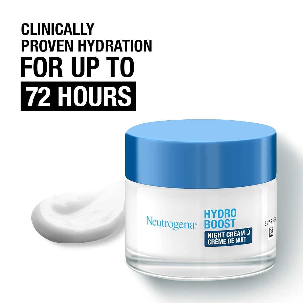 NEUTROGENA® HYDRO BOOST NIGHT CREAM