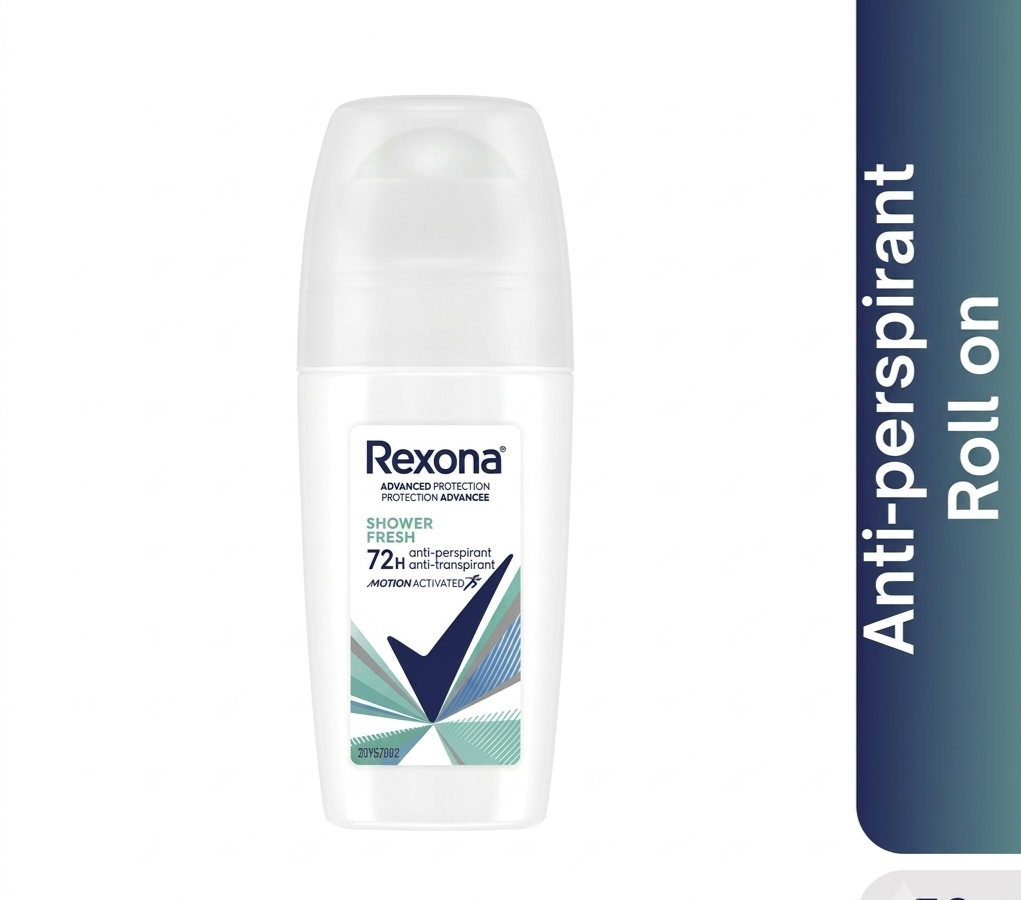 REXONA 72H SHOWER FRESH ANTI-PERSPIRANT ROLL ON