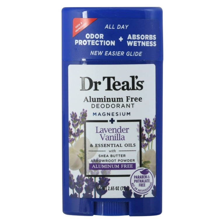 DR TEAL'S ALUMINIUM FREE DEODORANT - LAVENDER