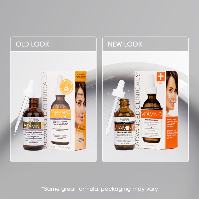 ADVANCED CLINICALS VITAMIN C FACE SERUM