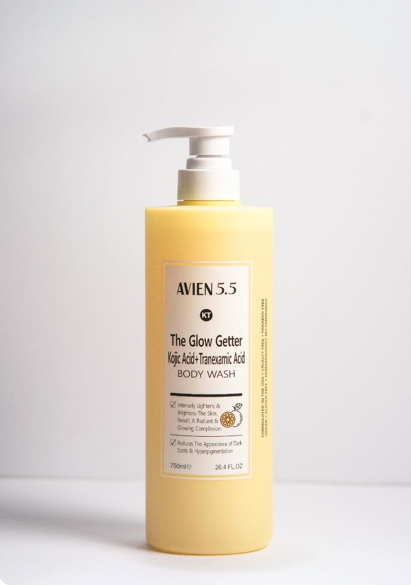 AVIEN 5.5 GLOW GETTER KOJIC BODY WASH -750ML