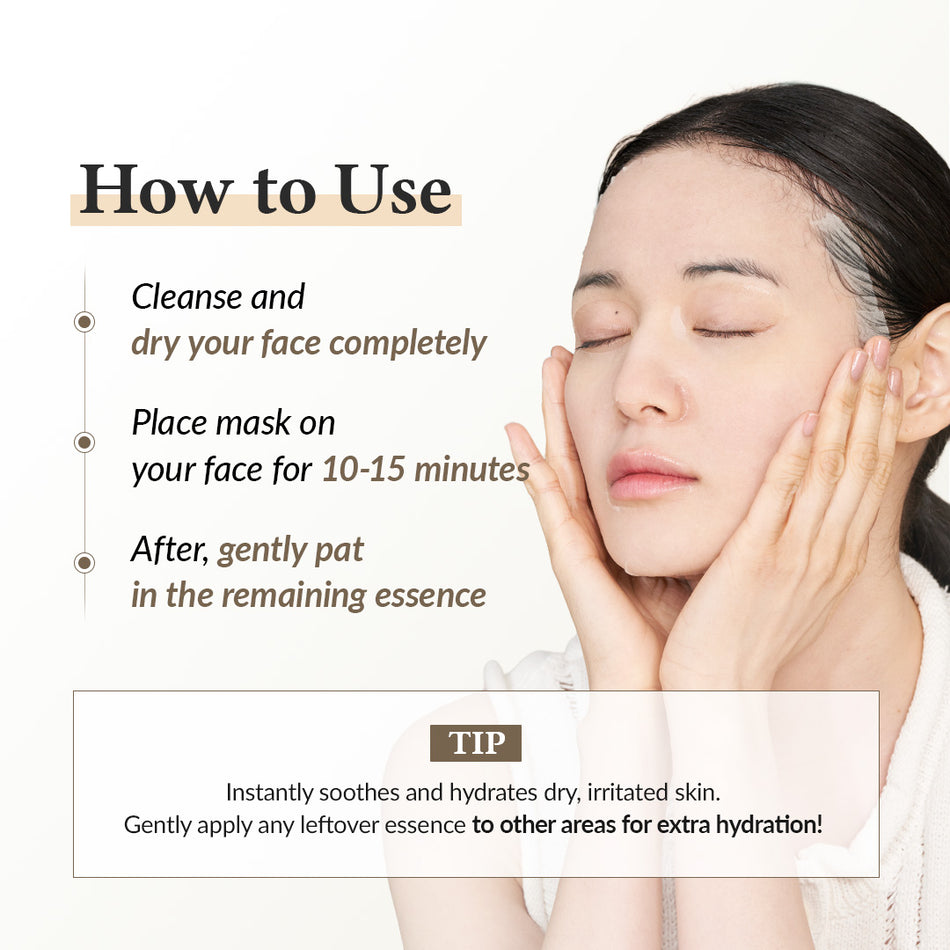 DR ALTHEA 345 RELIEF CREAM SHEET MASK