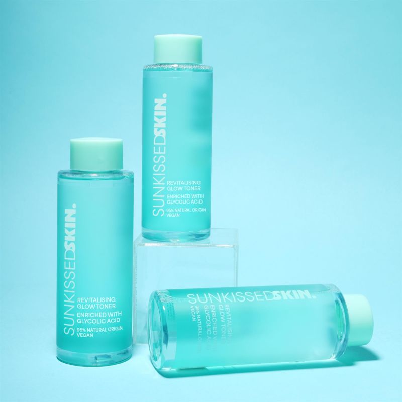 SUNKISSED GLYCOLIC ACID GLOW TONER