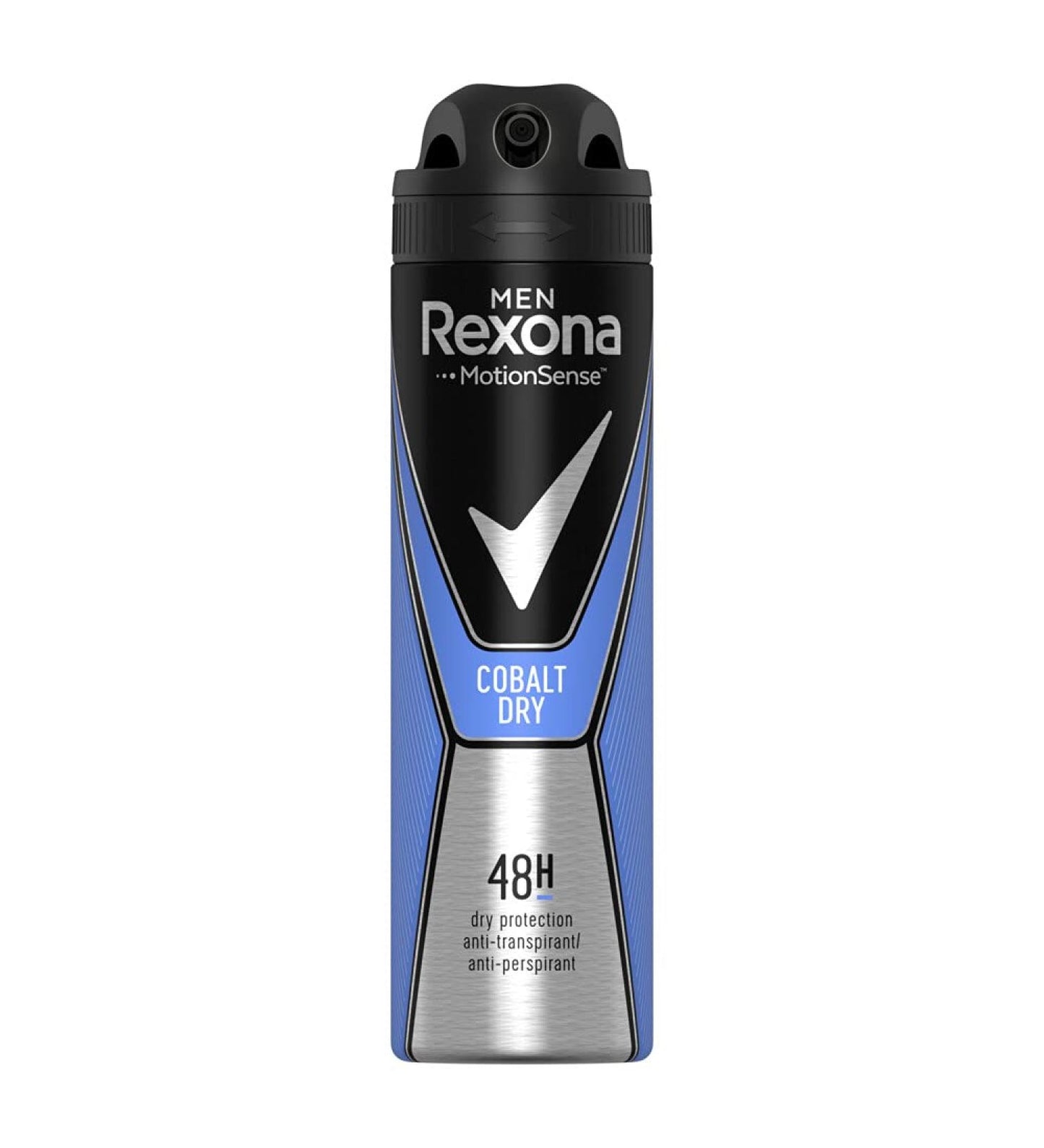 REXONA MEN MOTIONSENSE 48H COBALT DRY DEODORANT SPRAY 200ML
