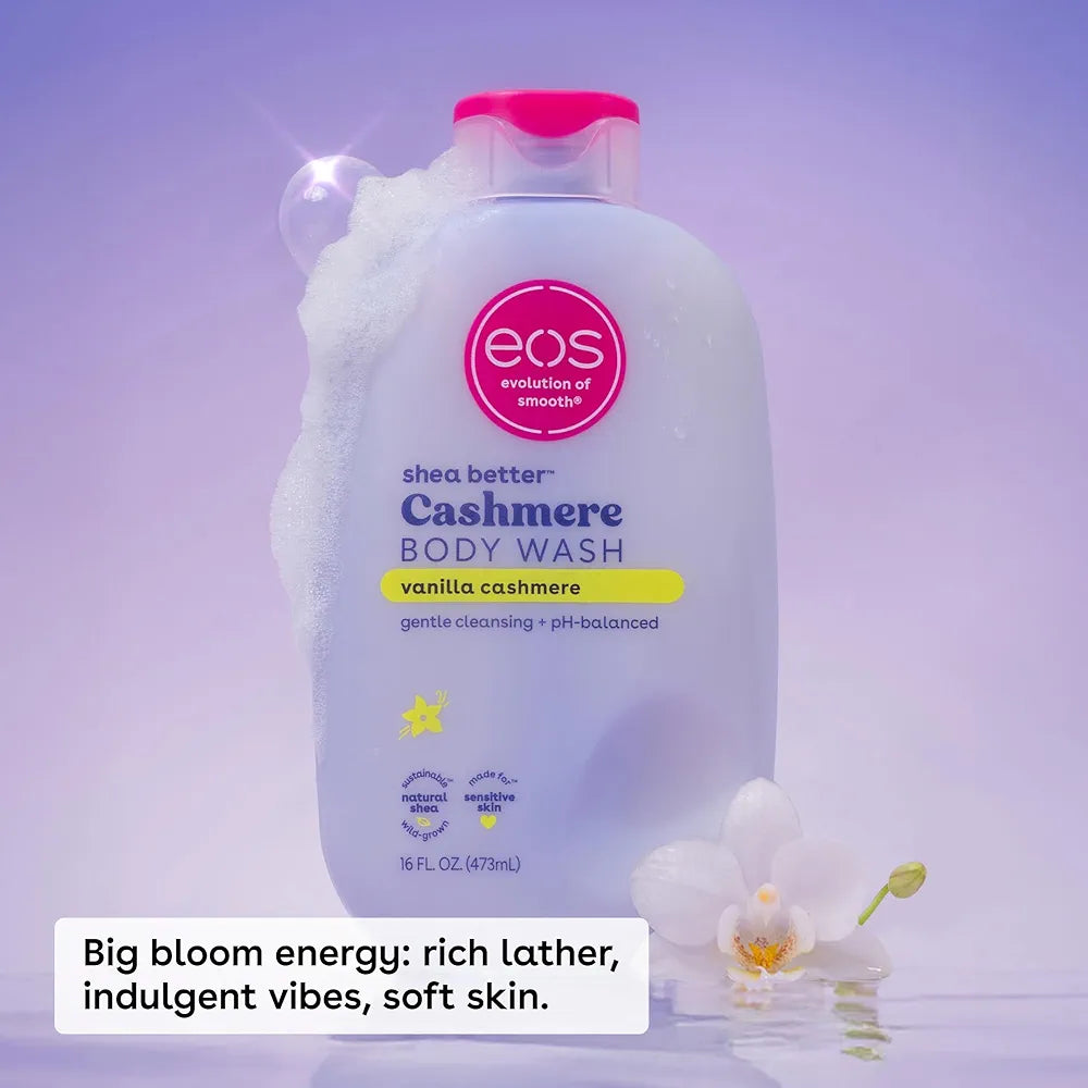 EVOLUTION OF SMOOTH (EOS) VANILLA CASHMERE BODY WASH