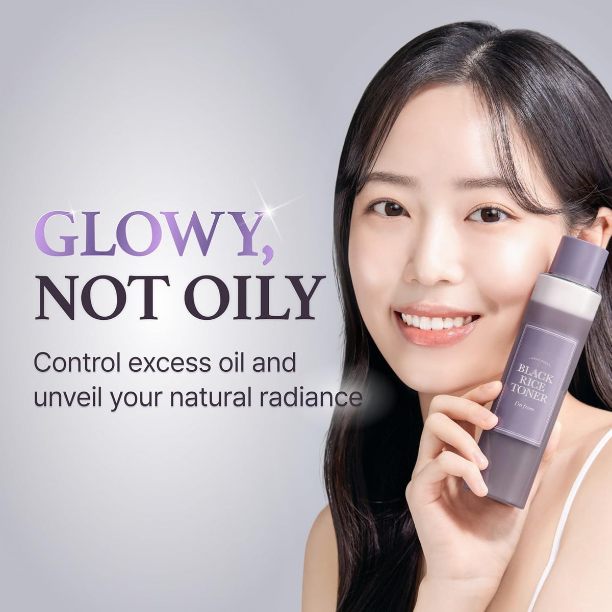 I'M FROM BLACK RICE TONER - 150ML