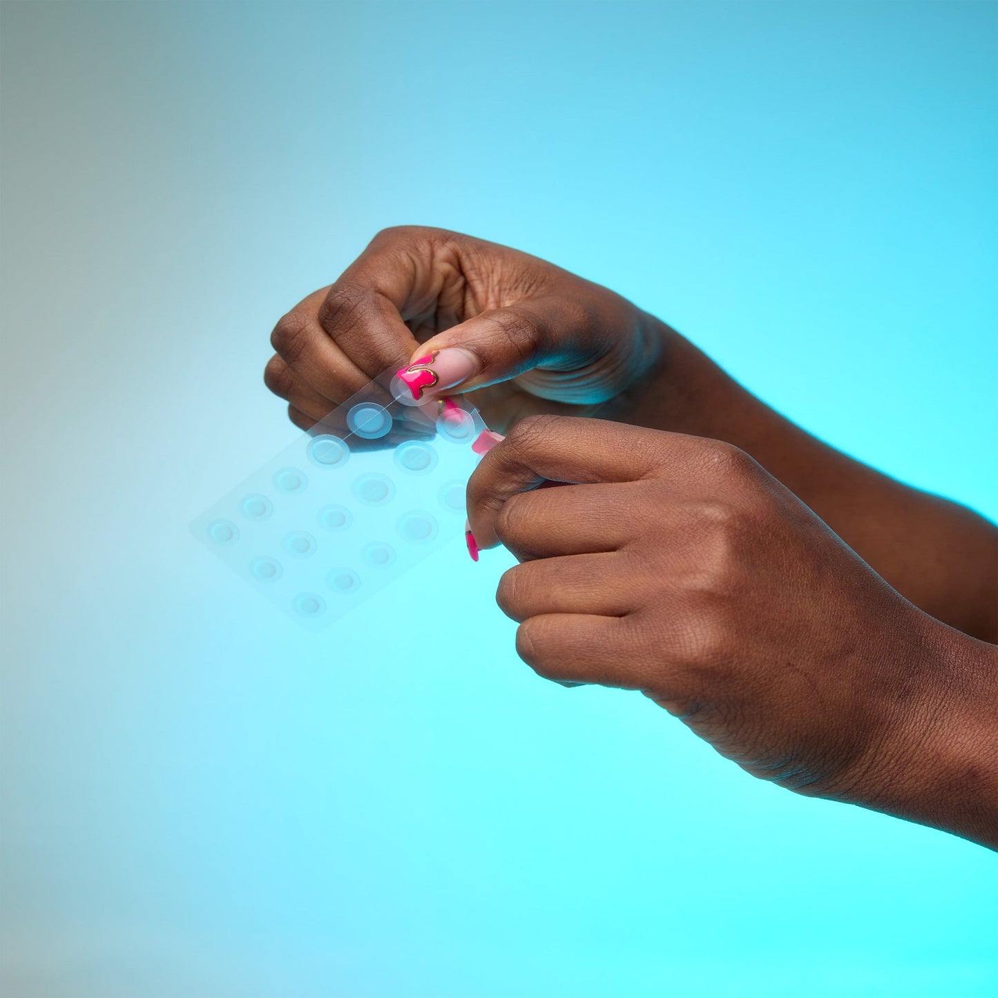 UNCOVER I AM SECURED SPOT PATCHES