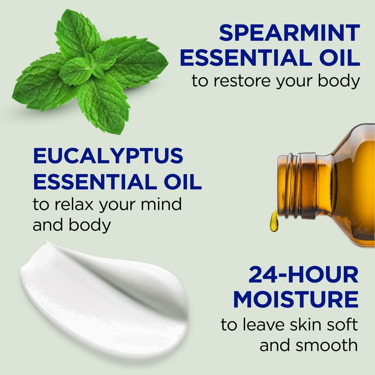 DR TEAL'S EUCALYPTUS & SPEARMINT BODY LOTION
