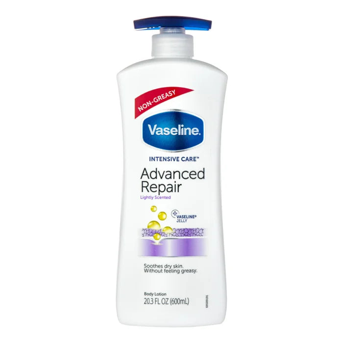 VASELINE ADVANCED REPAIR LOTION 725ML