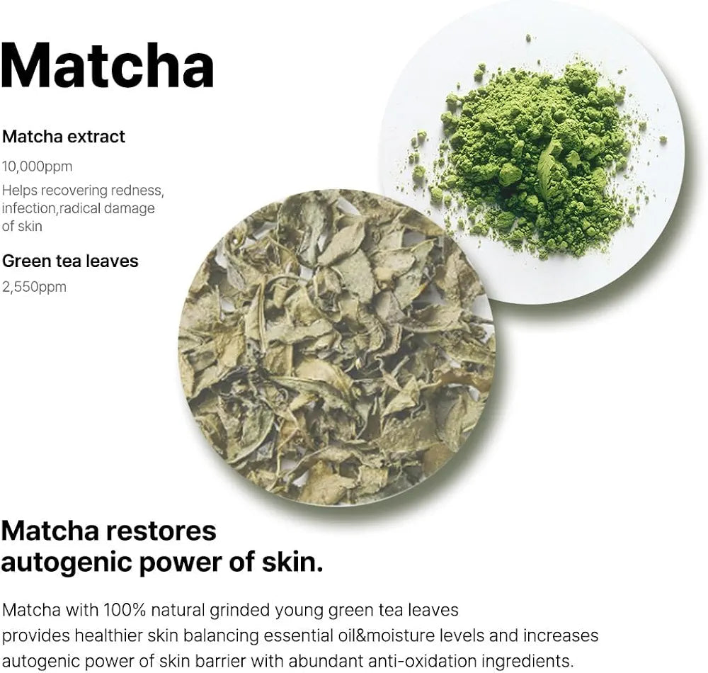 B:LAB MATCHA HYDRATING FOAM CLEANSER 120ML