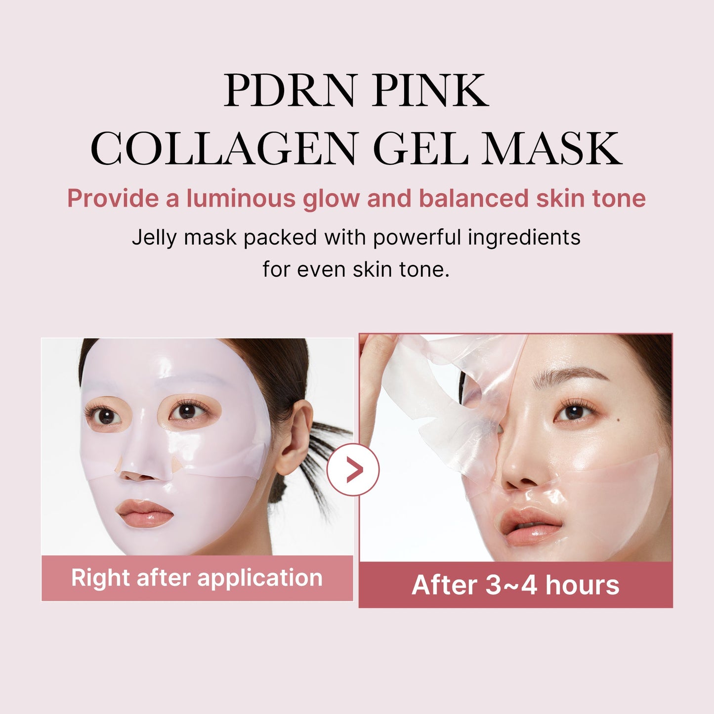 MEDICUBE PDRN PINK COLLAGEN GEL MASK - 1EA