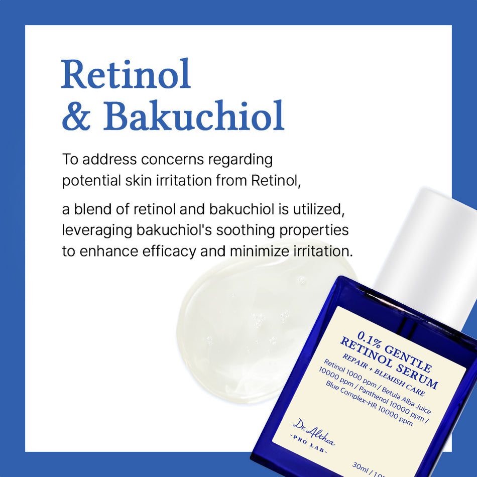 DR ALTHEA 0.1% GENTLE RETINOL SERUM