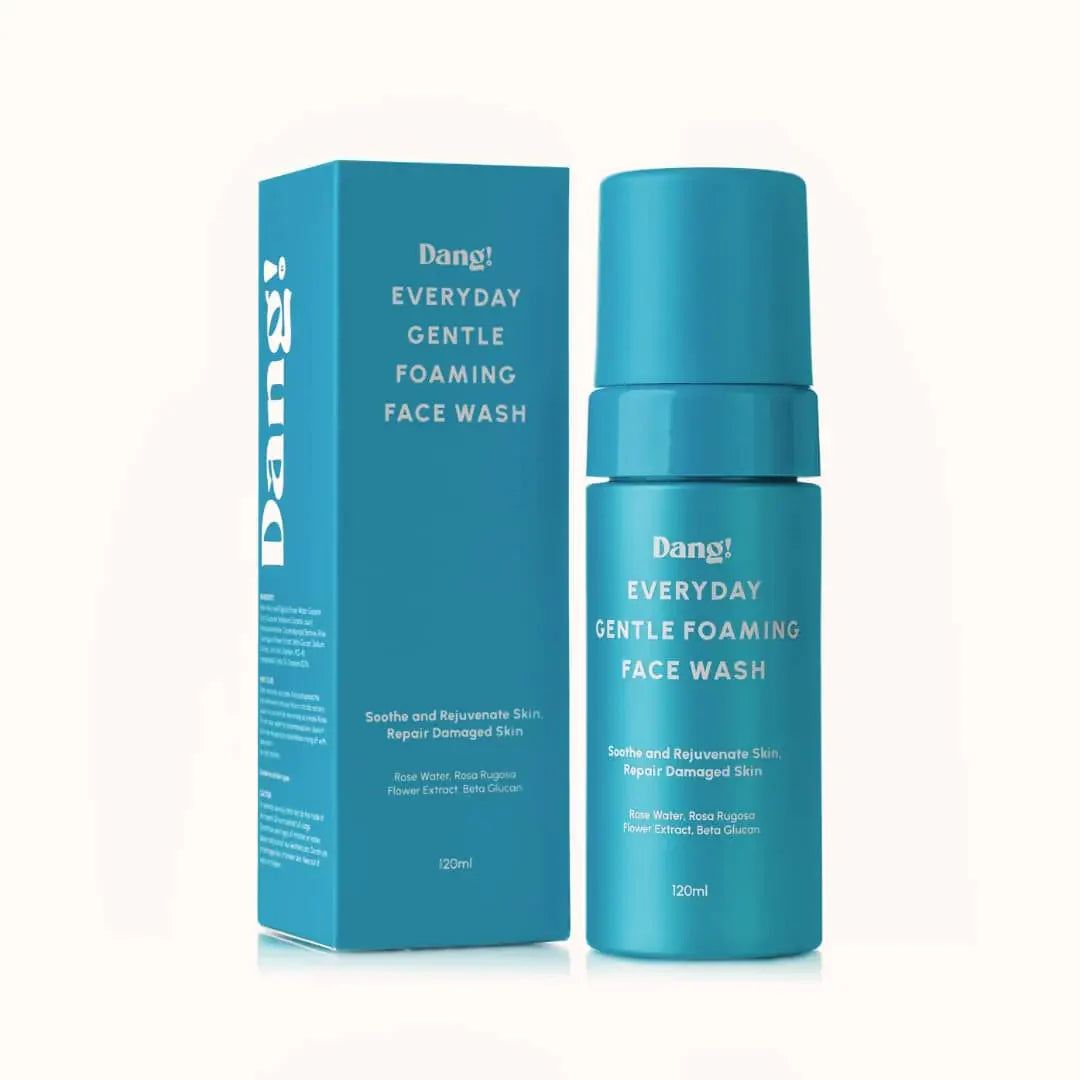 DANG! EVERYDAY GENTLE FOAMING FACE WASH - 120ML