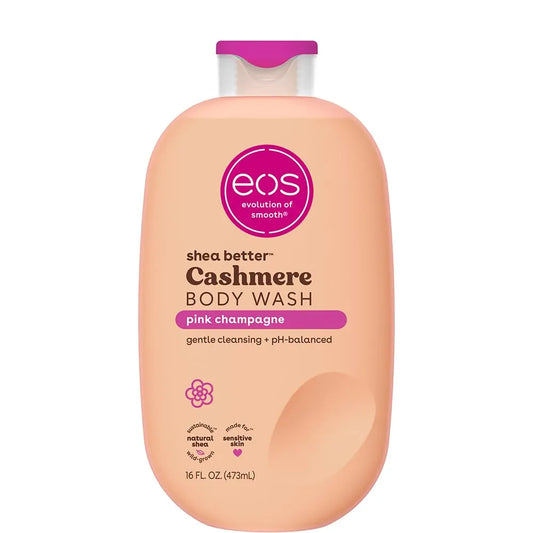 EVOLUTION OF SMOOTH (EOS) PINK CHAMPAGNE BODY WASH