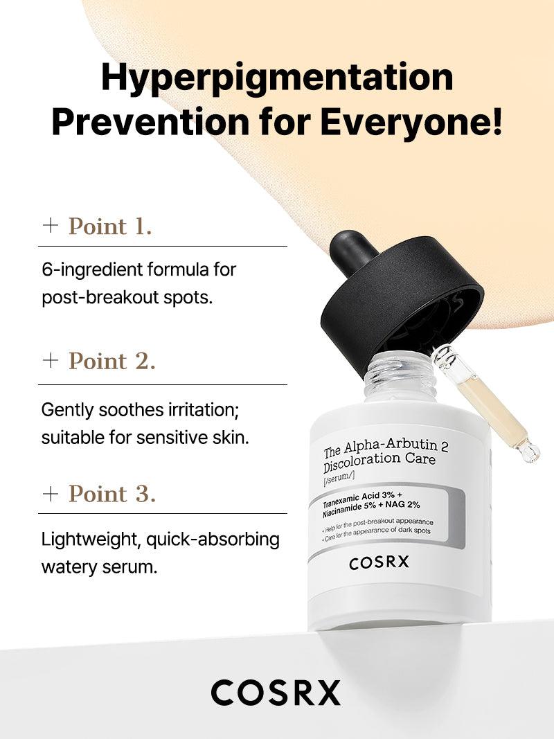 COSRX ALPHA ARBURIN DISCOLORATION SERUM