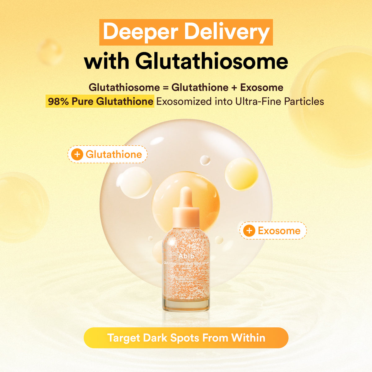 ABIB GLUTATHIOSOME DARK SPOT SERUM VITA DROP - 50ML