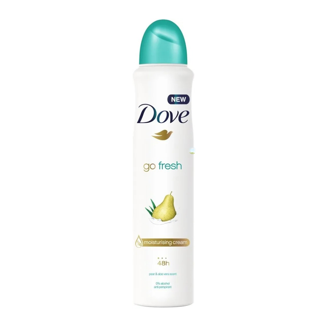 DOVE DEODORANT SPRAY- POMEGRANATE AND AOE VERA ANTI-PERSPIRANT