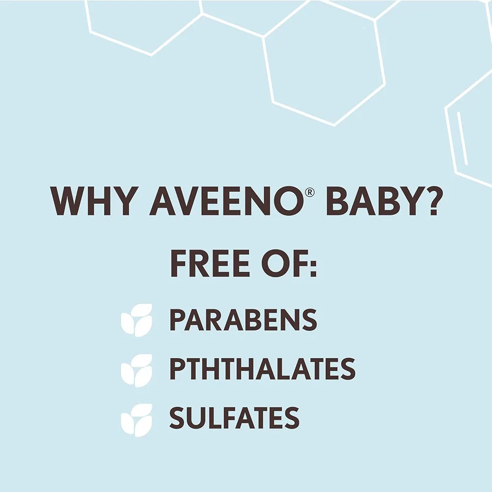 AVEENO BABY DAILY MOISTURE WASH & SHAMPOO