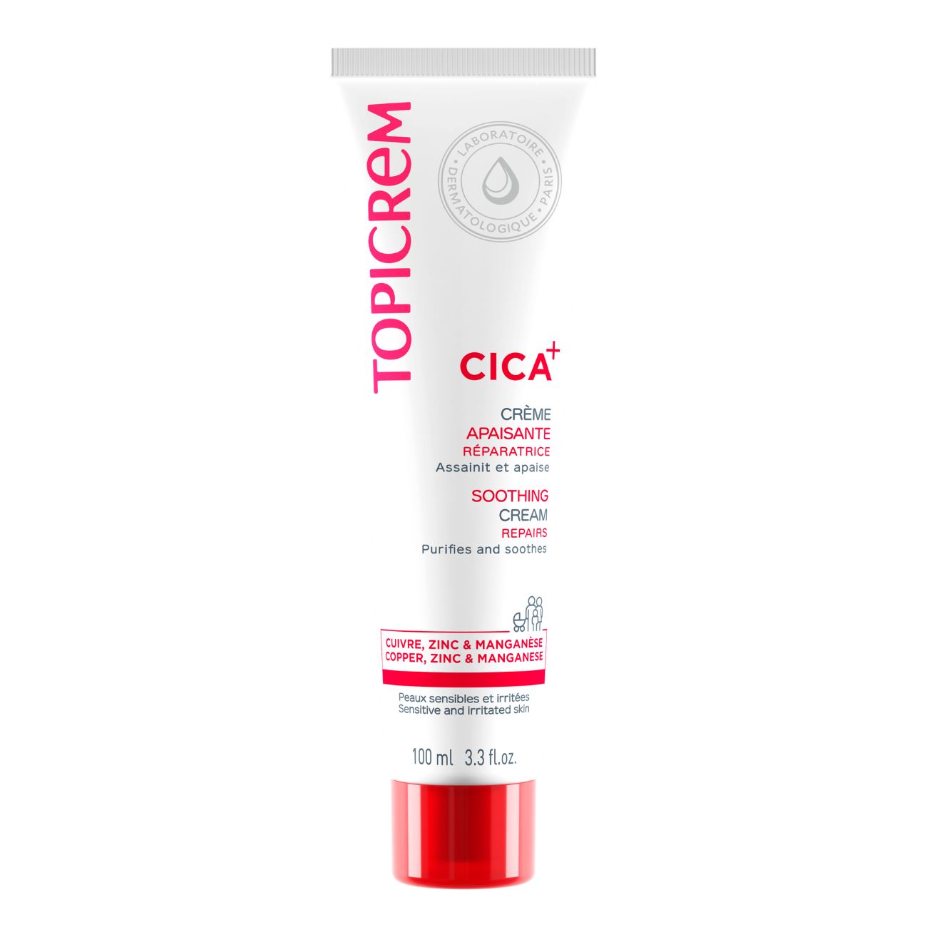 TOPICREM CICA+
SOOTHING CREAM
