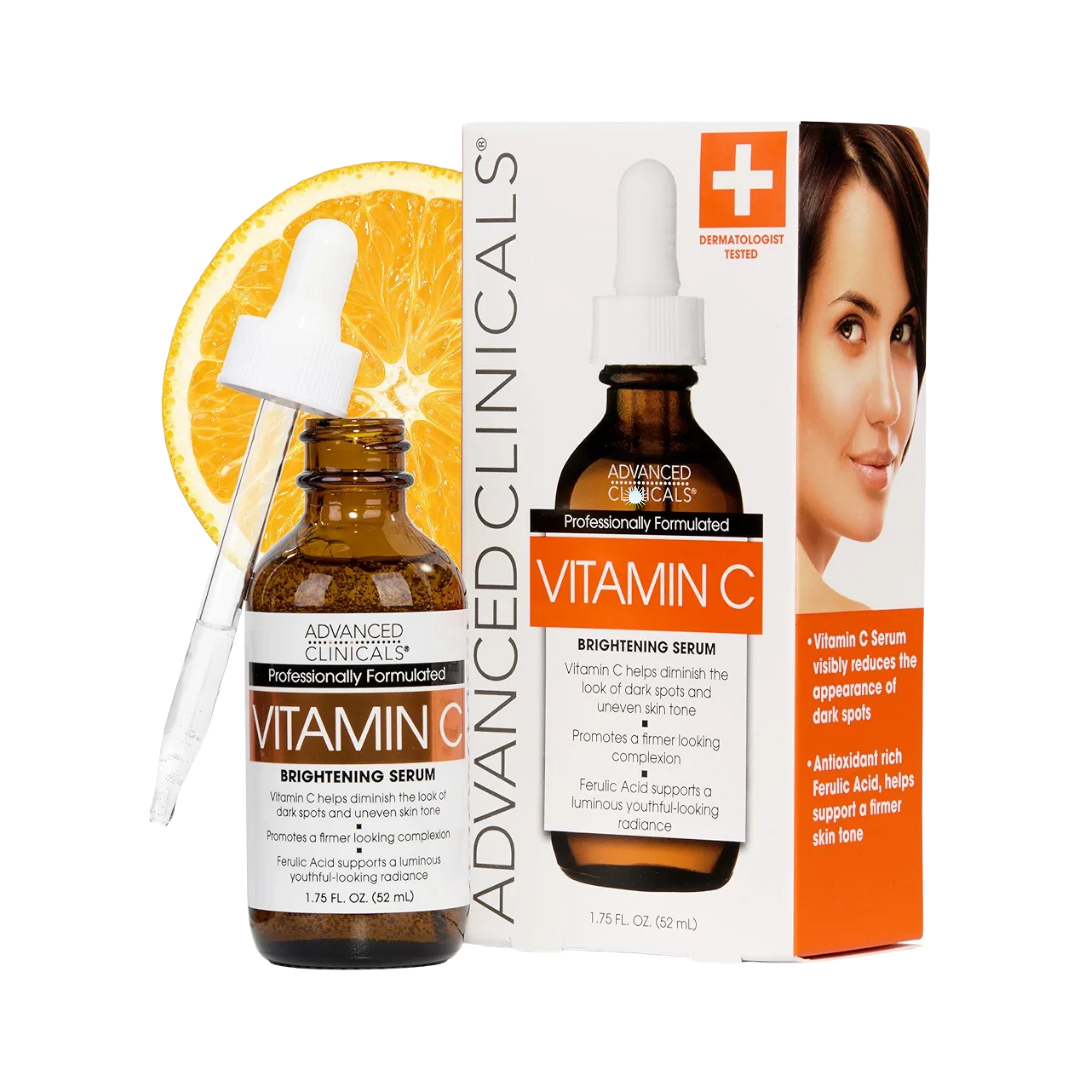 ADVANCED CLINICALS VITAMIN C FACE SERUM