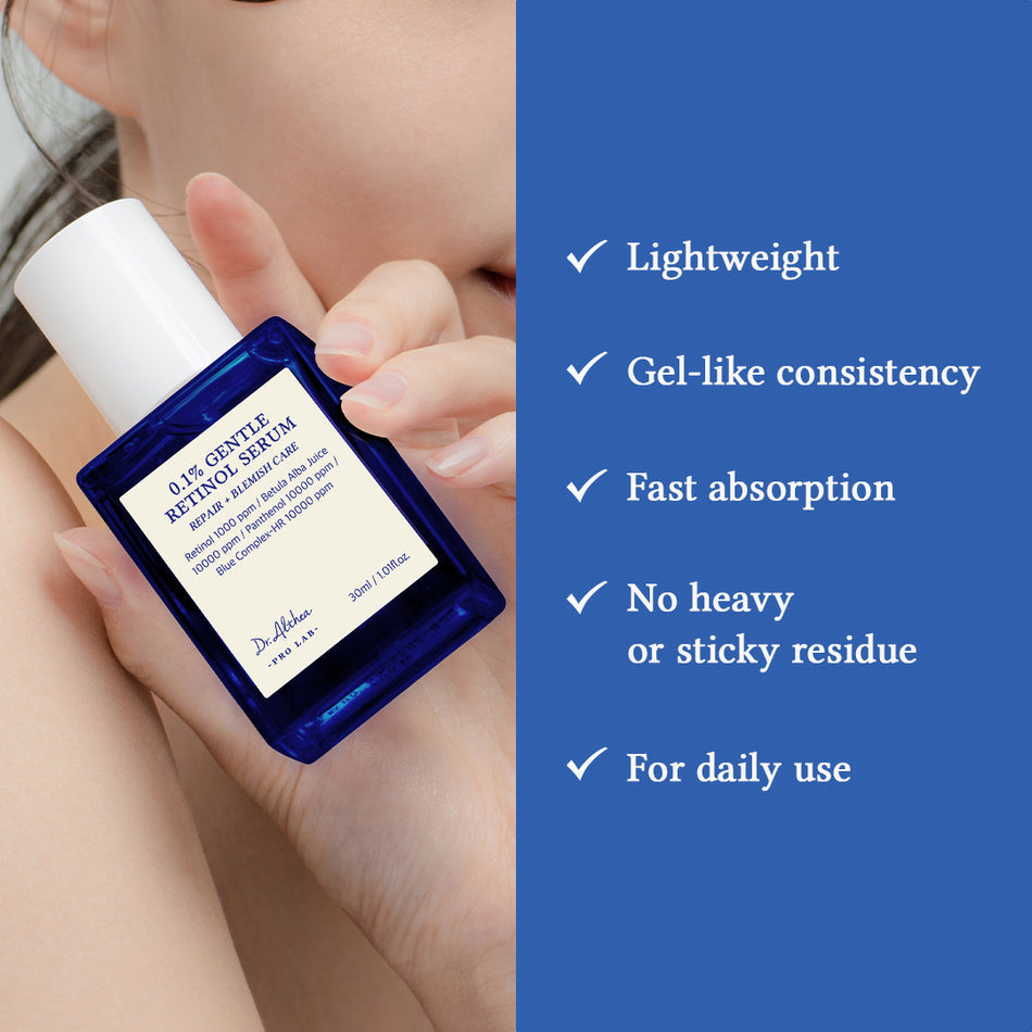 DR ALTHEA 0.1% GENTLE RETINOL SERUM