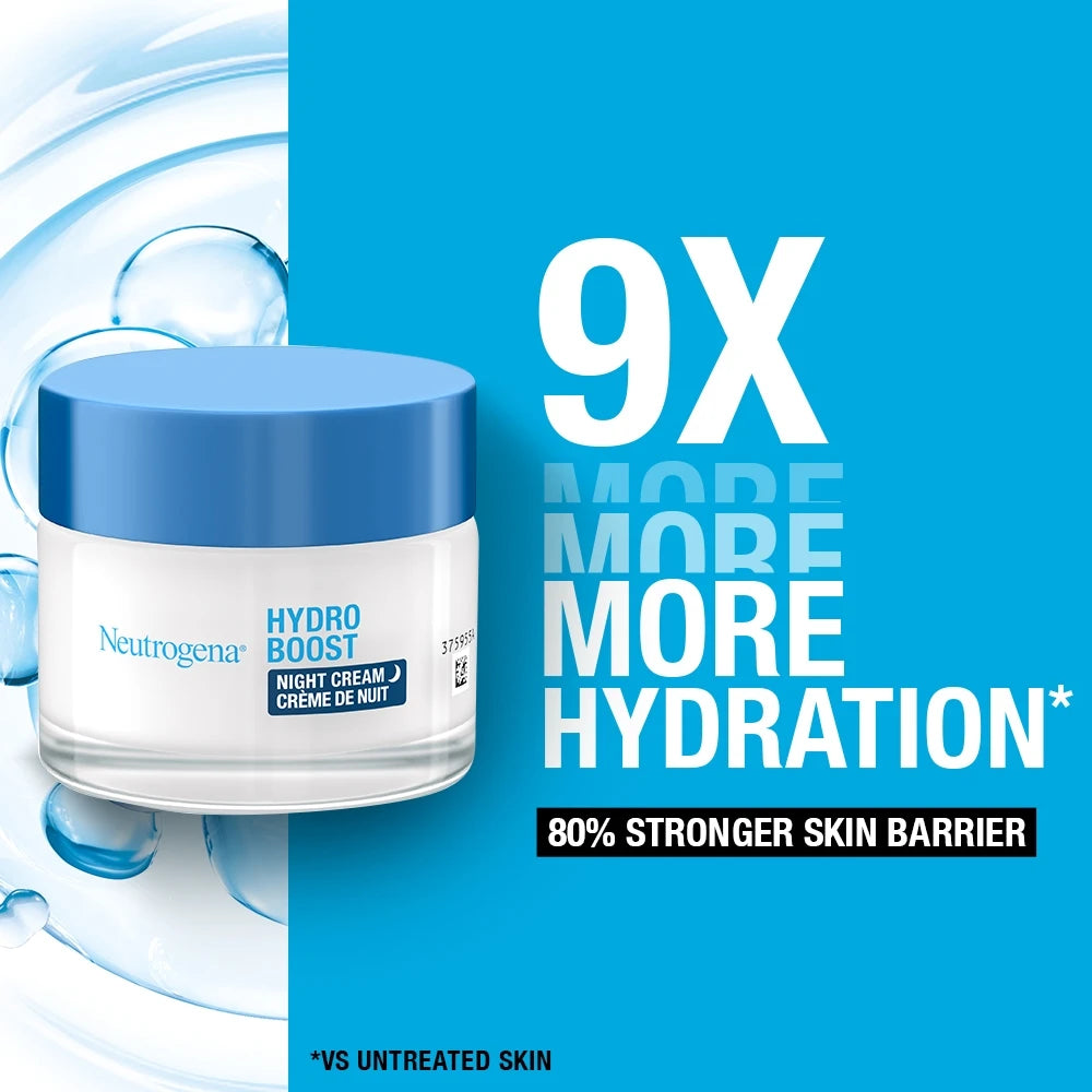 NEUTROGENA® HYDRO BOOST NIGHT CREAM
