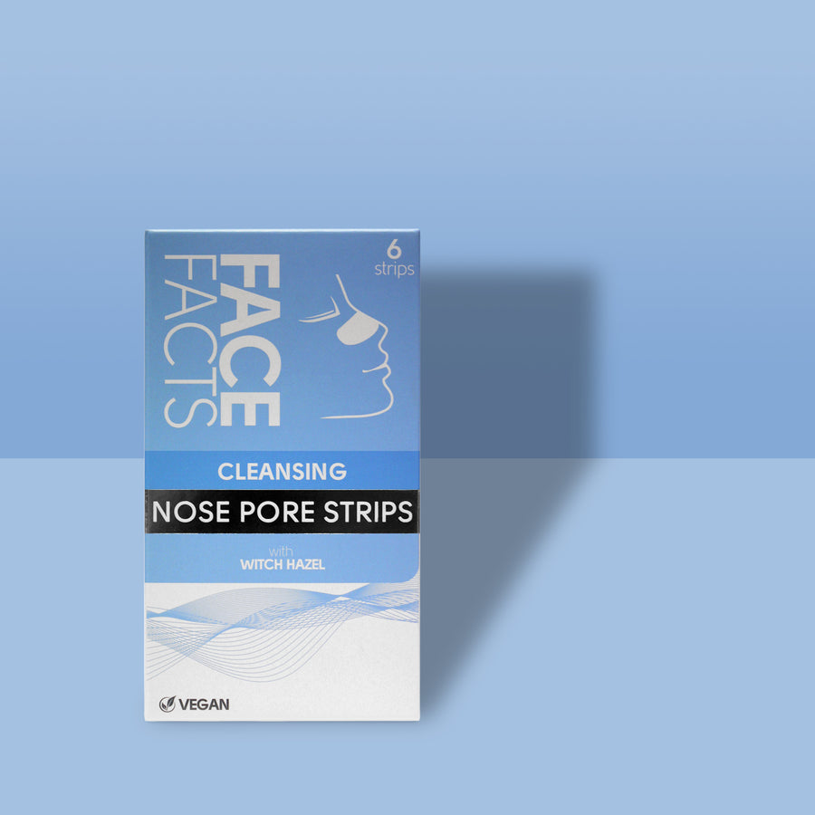 FACE FACTS WITCH HAZEL PORE CLEANSING NOSE STRIPS
