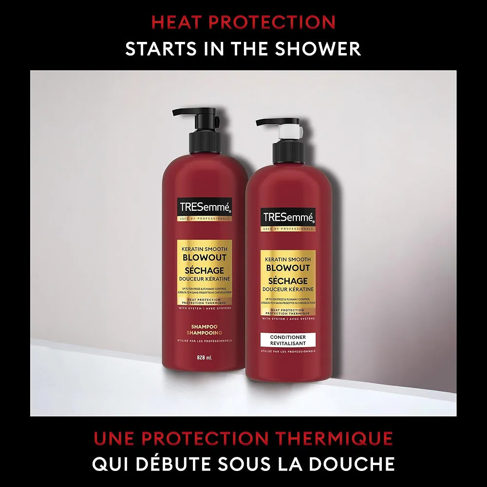 TRESEMME SHAMPOO KERATIN SMOOTH 828ML