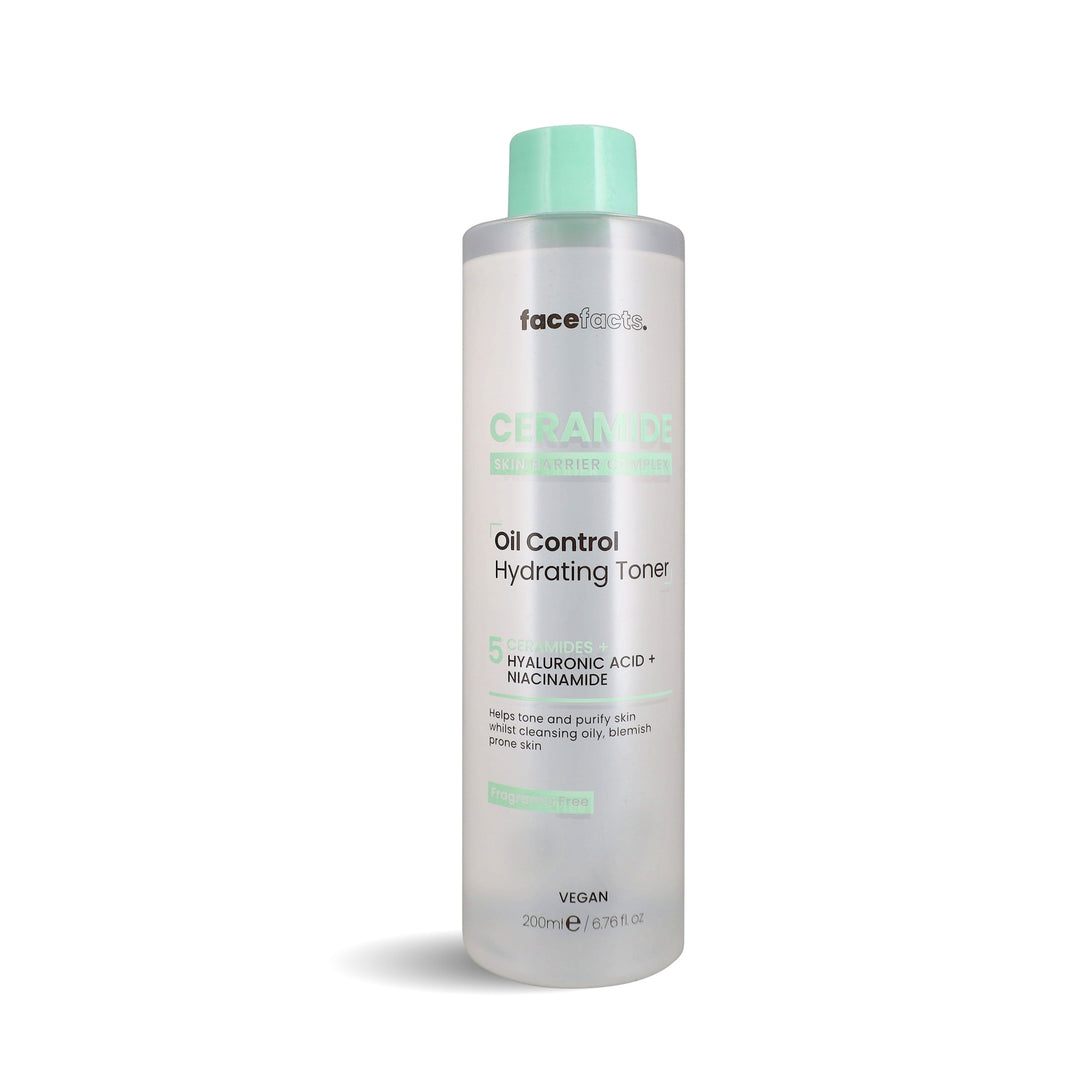 FACE FACTS CERAMIDE OIL CONTROL HYDRATING TONER 200ML