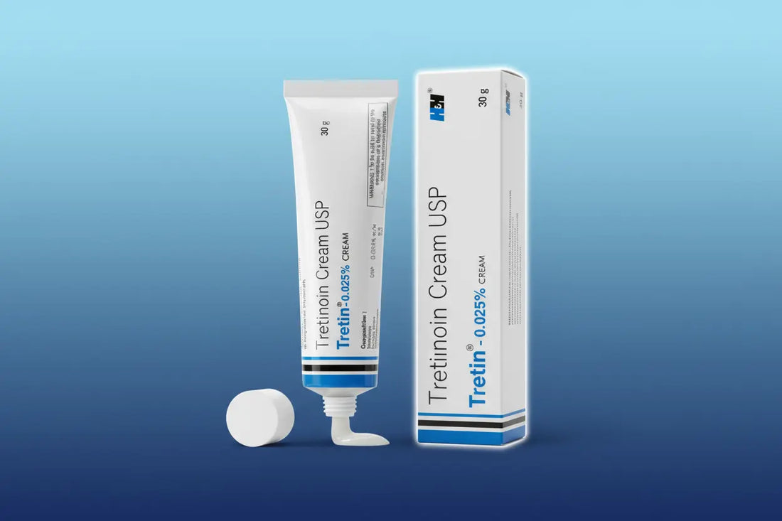TRETIN 0.025% TRETINOIN TREATMENT CREAM - 30g