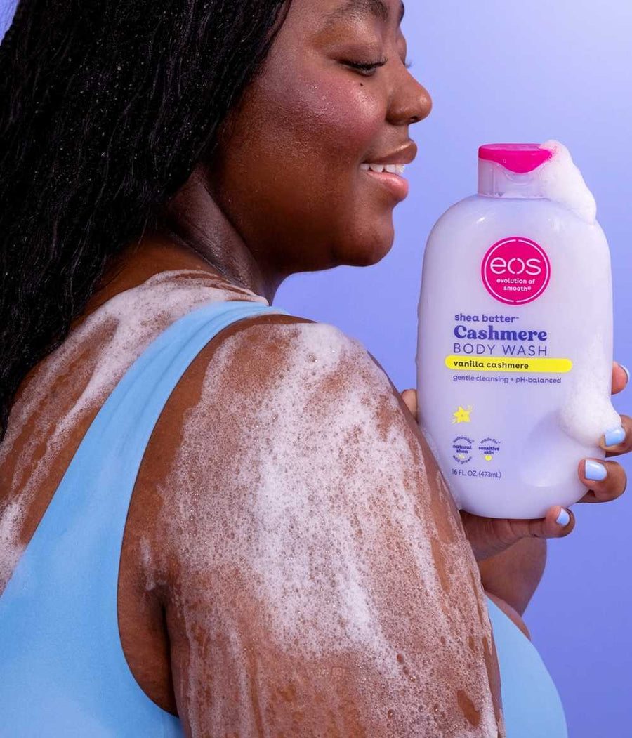 EVOLUTION OF SMOOTH (EOS) VANILLA CASHMERE BODY WASH