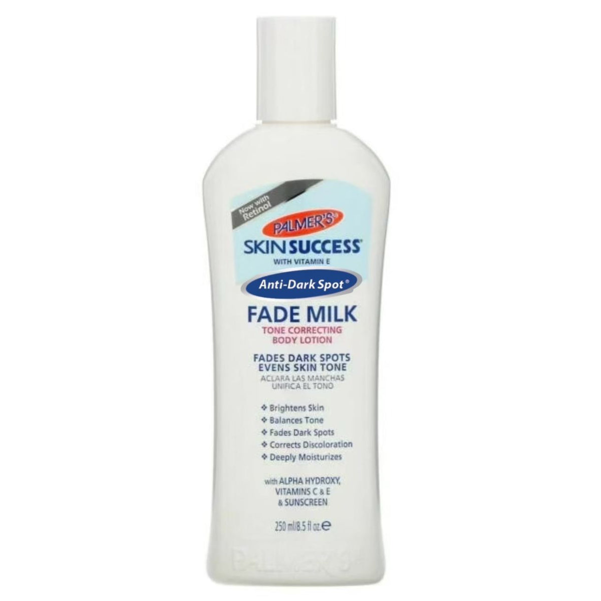 PALMER'S SKIN SUCCESS ANTI-DARK SPOT FADE MILK TONE CORRECTING BODY LOTION - 250ML
