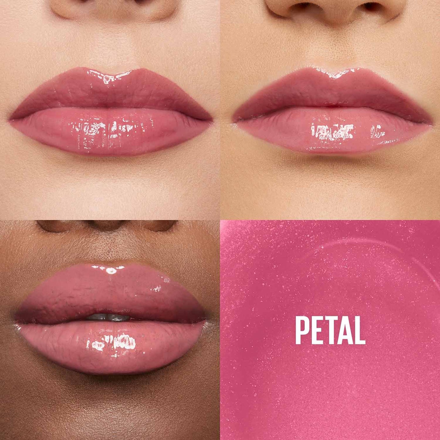 MAYBELLINE LIFTER LIP GLOSS® WITH HYALURONIC ACID - PETAL