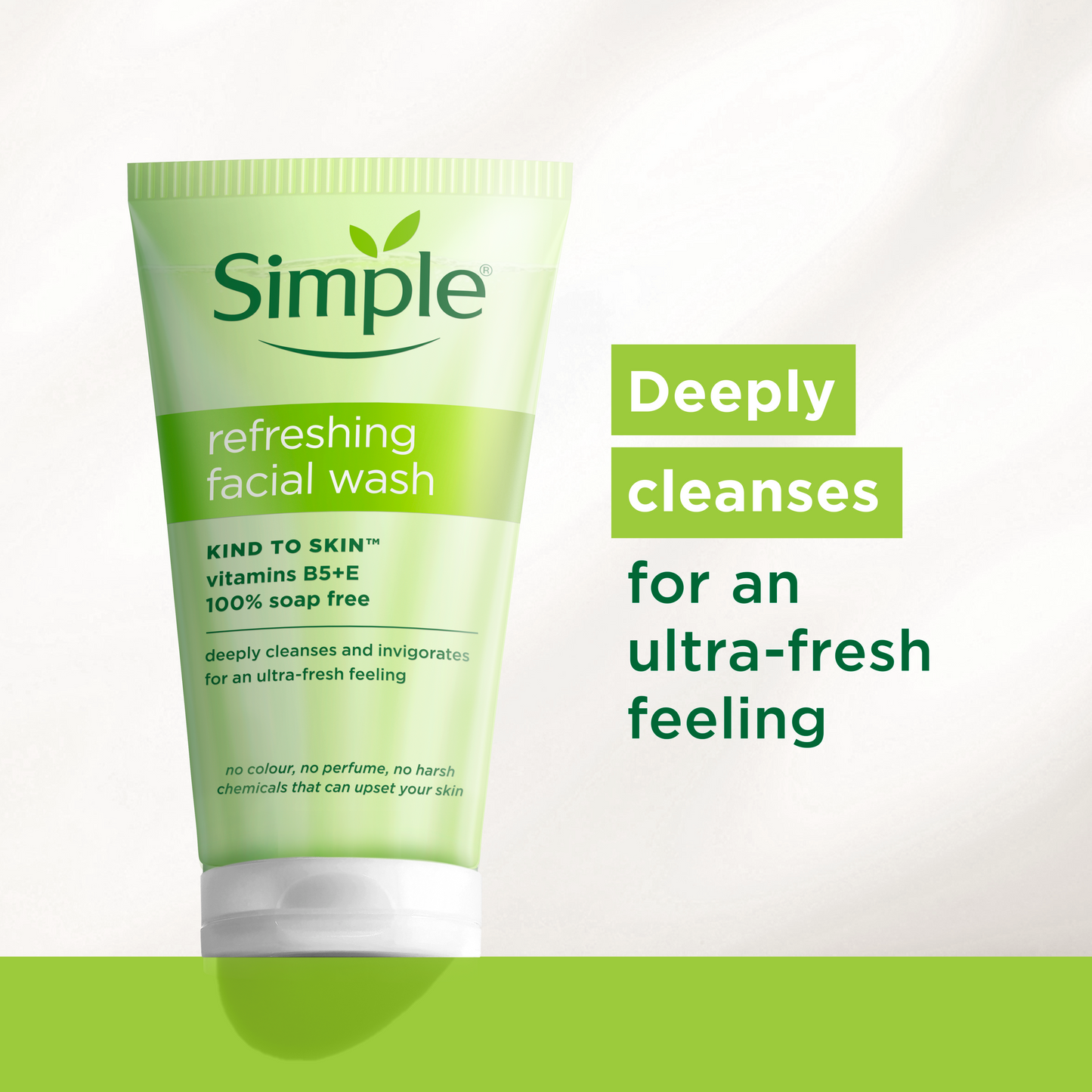 SIMPLE KIND TO SKIN REFRESHING FACIAL GEL WASH- 150ML