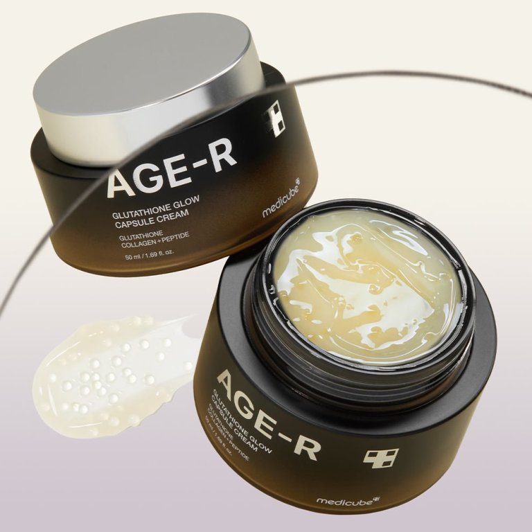 MEDICUBE AGE-R GLUTATHIONE GLOW CAPSULE CREAM - 50ML