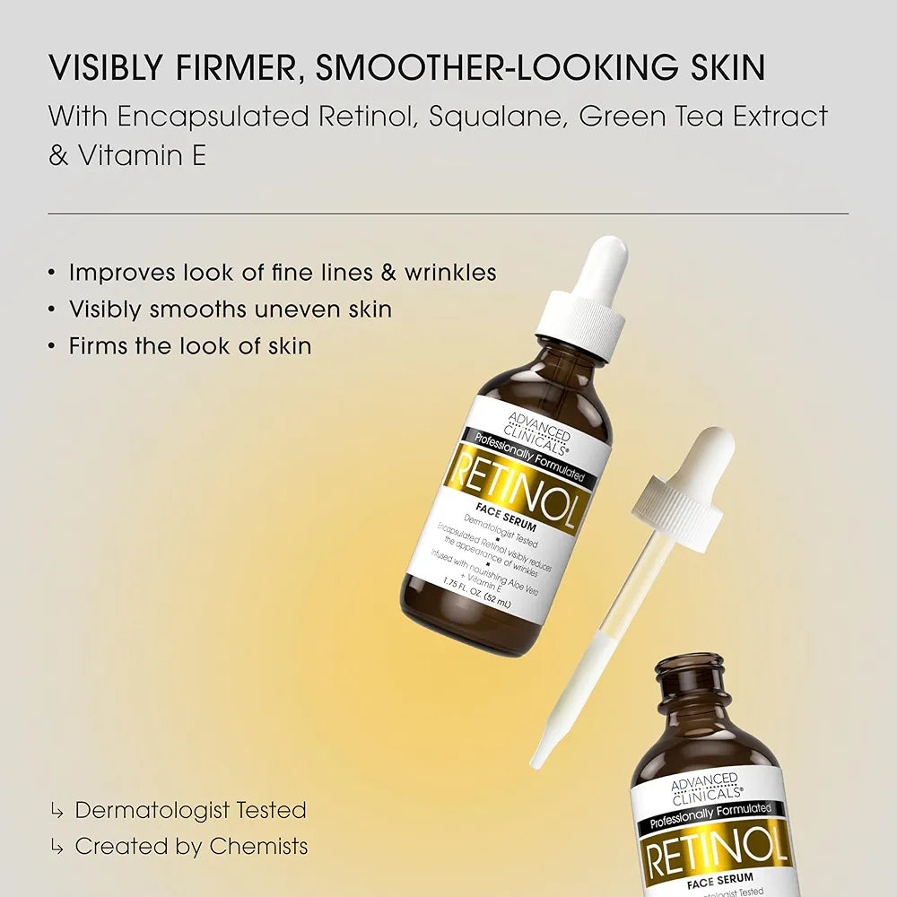 ADVANCED CLINICALS RETINOL SERUM