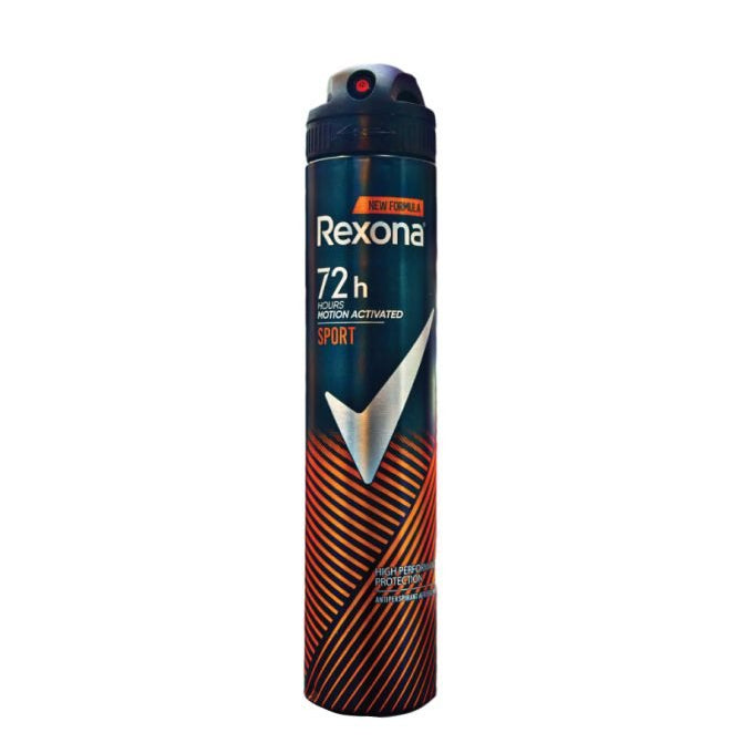 REXONA MEN SPORT 72H MOTION ACTIVATED DEODORANT SPRAY 200ML