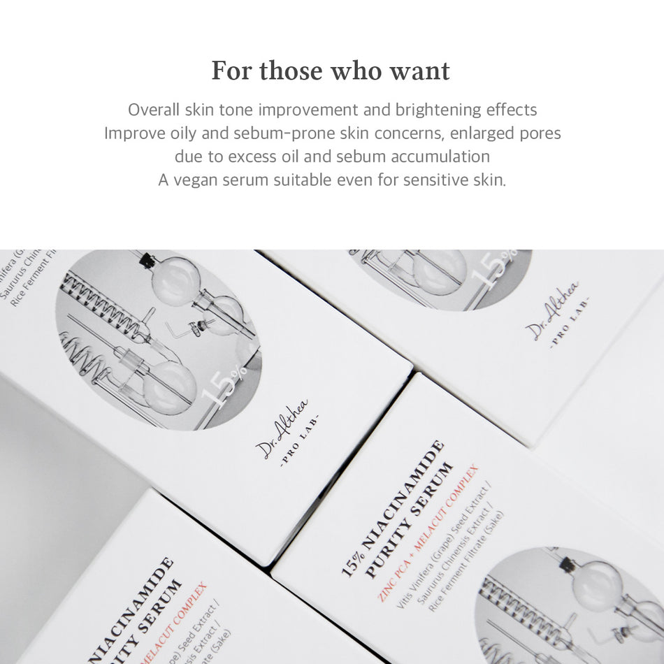 DR ALTHEA 15% NIACINAMIDE PURITY SERUM