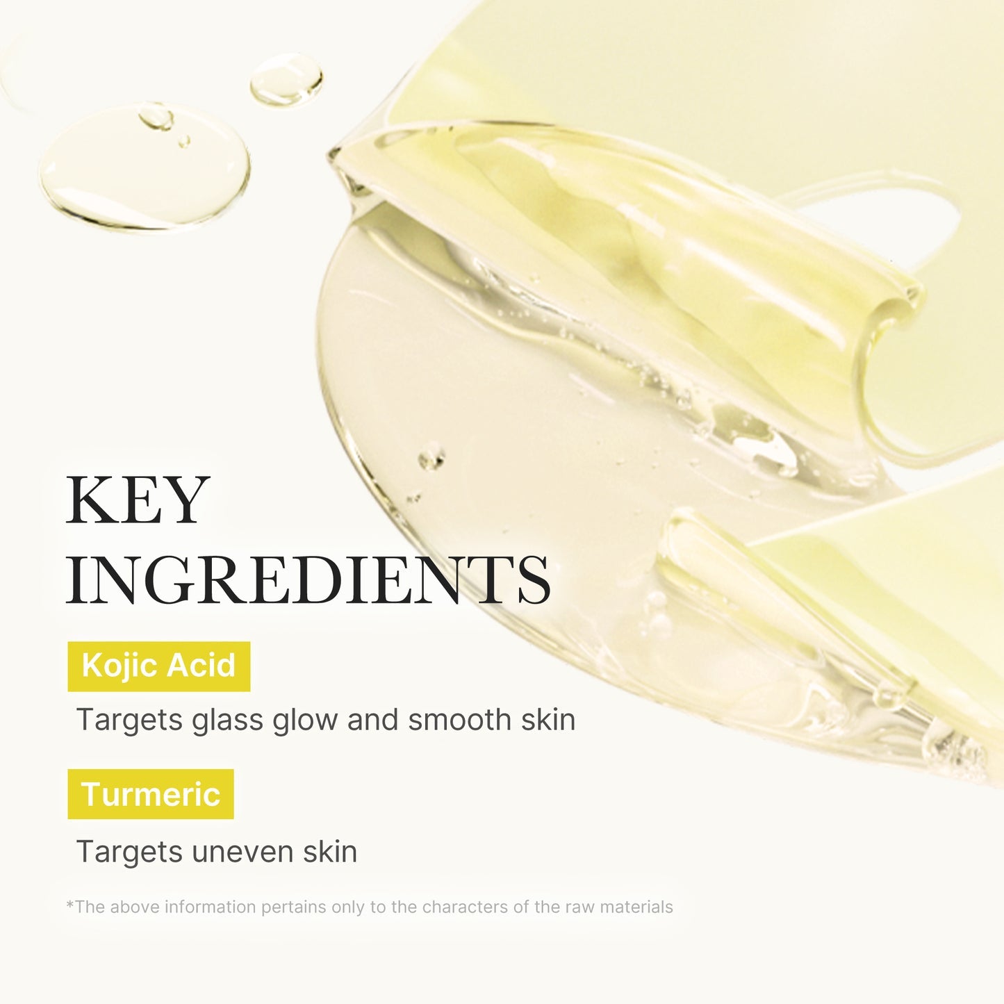 MEDICUBE KOJIC ACID TURMERIC BRIGHTENING GEL MASK - 1EA