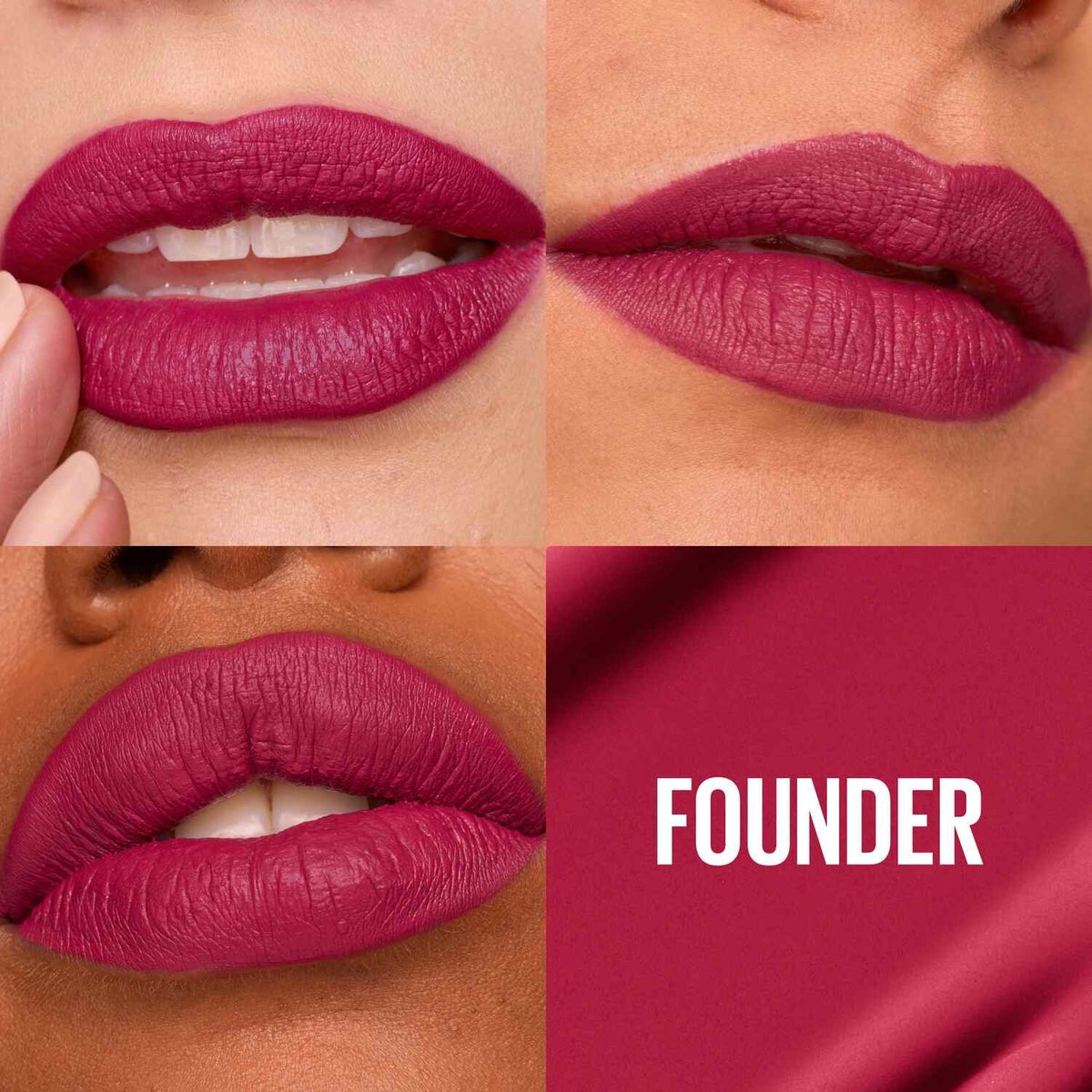 MAYBELLINE SUPER STAY MATTE INK - 115 FOUNDER