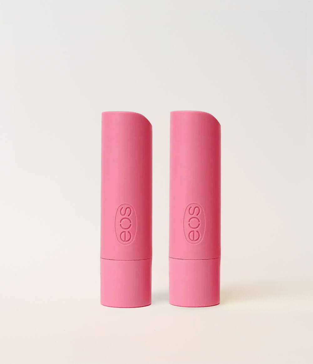 EVOLUTION OF SMOOTH (EOS) - STRAWBERRY SORBET LIP BALM (2pk)