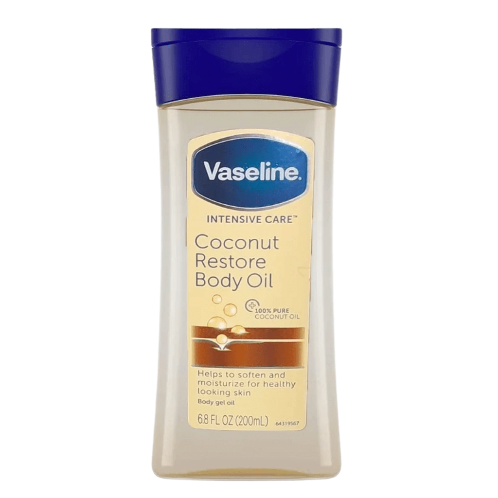 VASELINE INTENSIVE CARE COCONUT RESTORE BODY OIL 200ML
