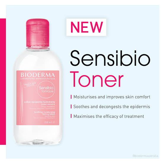 BIODERMA SENSIBIO TONER- 250ML